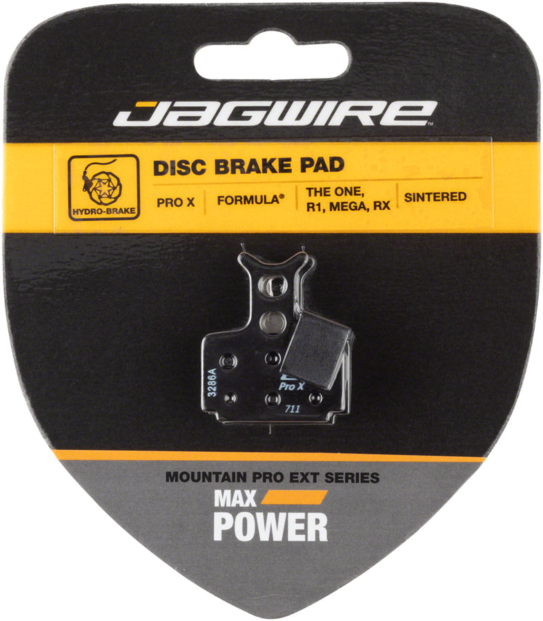 Plaquettes de frein à disque sinterisées Jagwire Mountain Pro Extreme