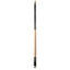 Elegant Midnight Black Cue Stick with Stunning Mother of Pearl Inlays - Korvel