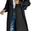 Women's Casual Solid Color Windbreaker Jacket