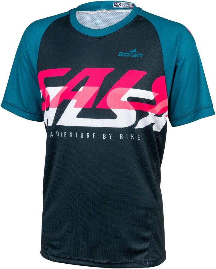 Maillot de vélo Echo MTB pour homme Salsa - Petit Bleu foncé