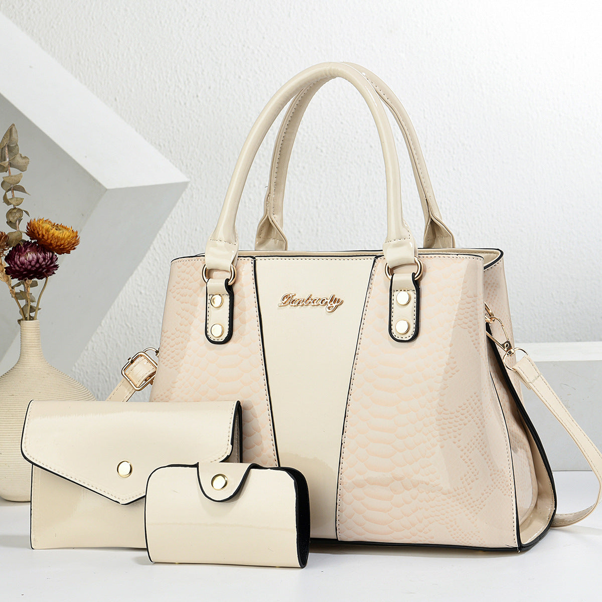 Large-Capacity Trendy Shoulder Crossbody Tote Bag