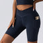 Shorts de vélo sans couture CurveFit avec contrôle du ventre