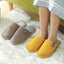 Cozy Indoor Corduroy Slippers for Home Comfort