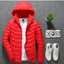 New Heated Jacket Coat USB Electric Jacket Cotton Coat Heater Thermal Clothing Heating Vest Men's Clothes Winter - Korvel