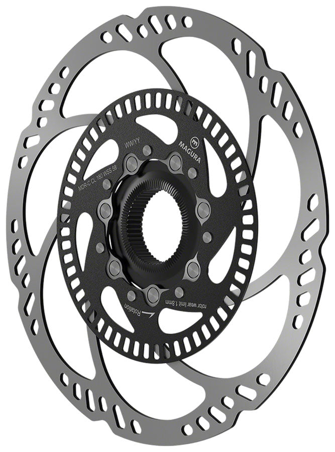 Rotor de freno de disco Magura MDR-C - Centerlock 203mm
