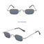Lunettes de soleil colorées tendance pour hommes et femmes