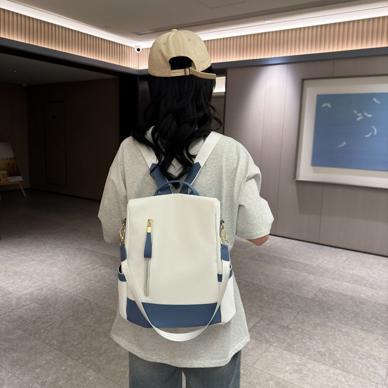 Sac à dos anti-vol pour femmes haut de gamme - Grande capacité et texture douce