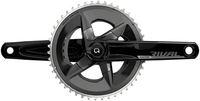 SRAM Rival AXS Crankset con medidor de potencia Quarq - 175mm 12 velocidades