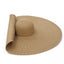 Seaside British Raffia Sun Hat for Summer Adventures