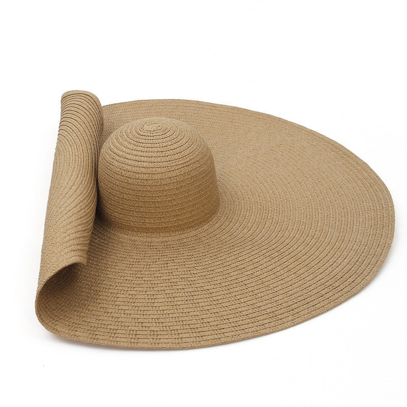 Seaside British Raffia Sun Hat for Summer Adventures