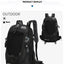 Sac à dos de randonnée premium grande capacité pour aventures en plein air