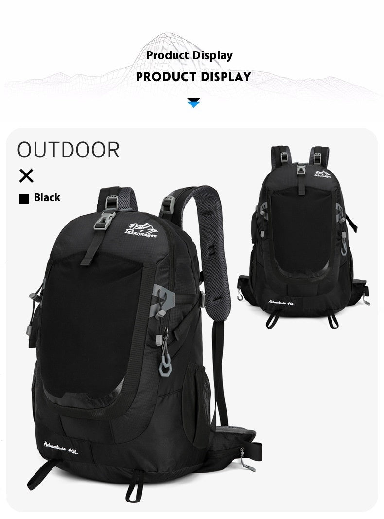 Sac à dos de randonnée premium grande capacité pour aventures en plein air