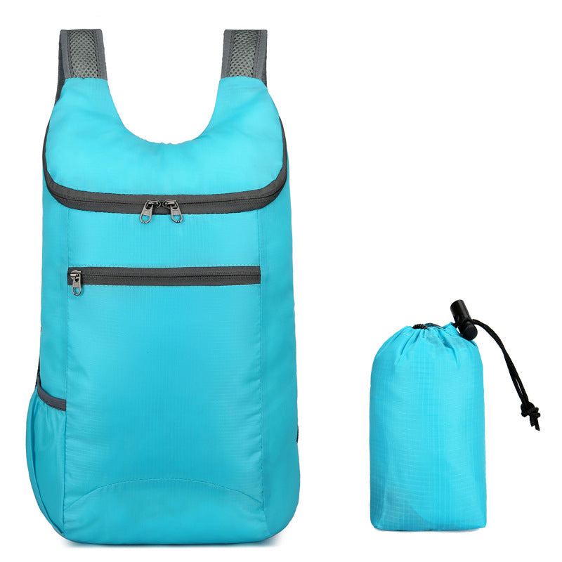Large Capacity Waterproof Folding Travel Backpack