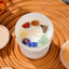 Natural Crystal Stone Aromatherapy Candle Gift Box