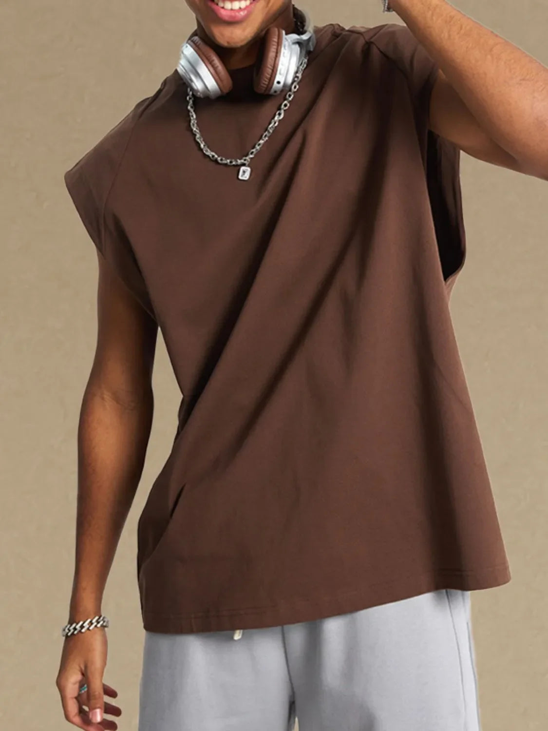 Men's Premium Round Neck Tank Top