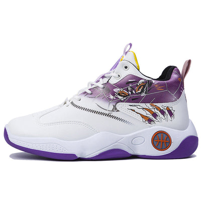 High-Top Breathable Basketball Shoes for Optimal Performance