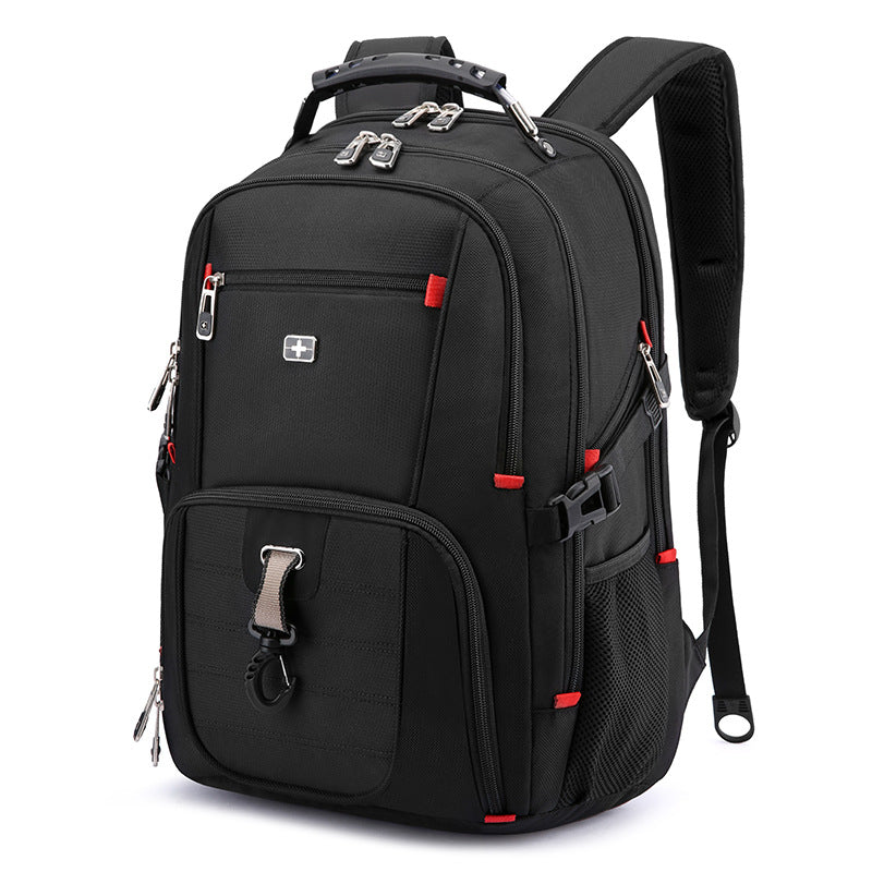 Sac à dos pour ordinateur portable étanche grande capacité