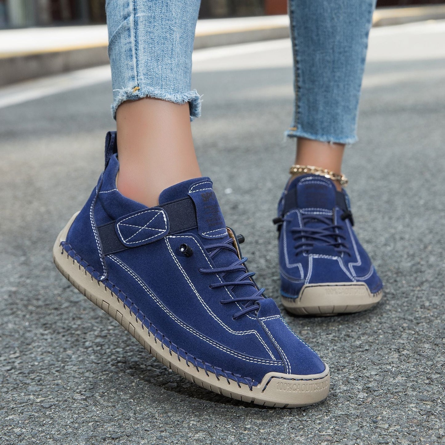 Premium Casual Leather Ankle Boots for Every Occasion