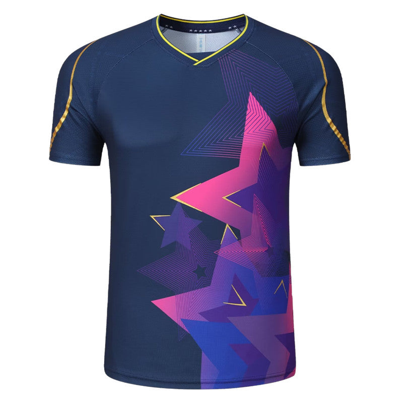 Ensemble de vêtements de sport de badminton et de volley-ball premium