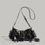 Edgy Y2K Single-Shoulder Commuter Crossbody Bag