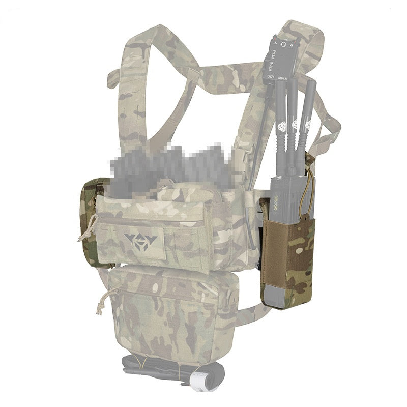 Gilet tactique léger pour entraînement en plein air