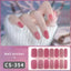 Premium DIY Gel Nail Stickers for Effortless Glam