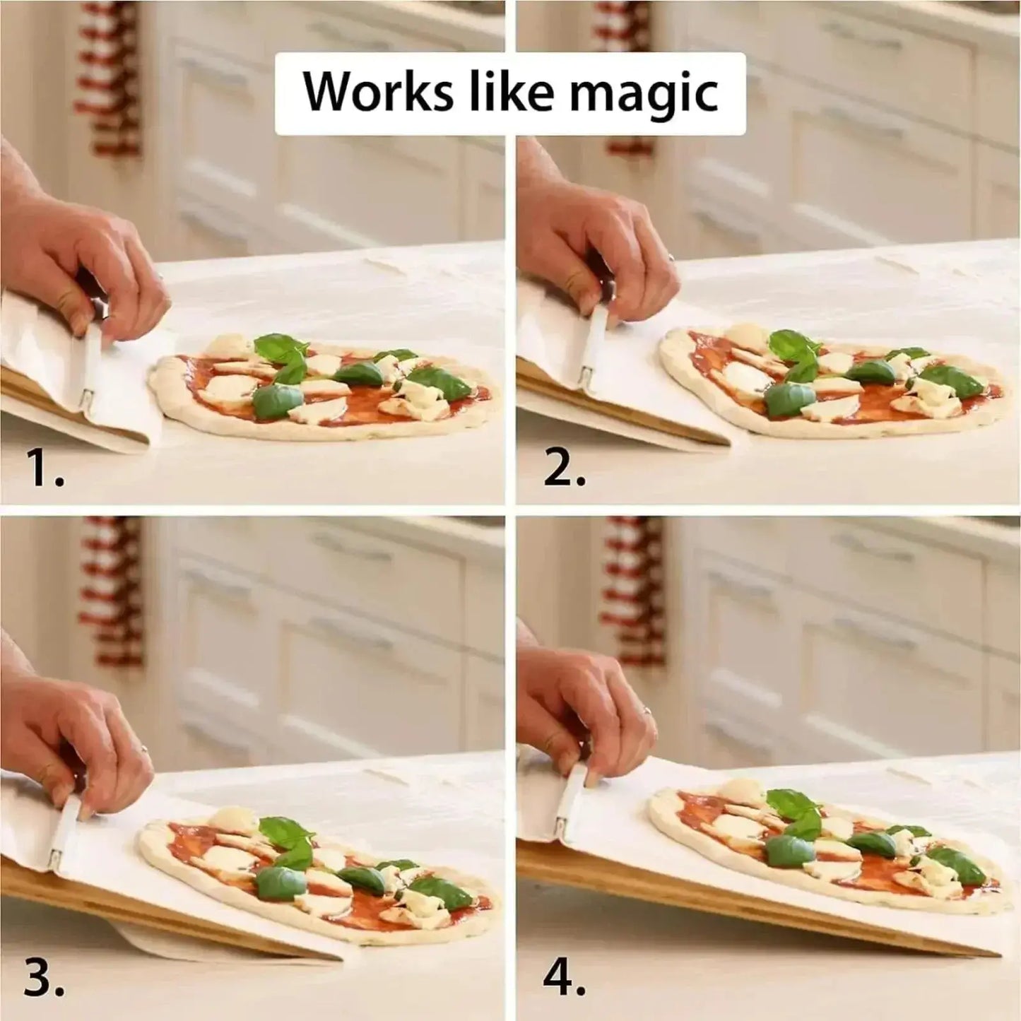 Espátula de Cocina con Mango de Madera