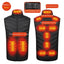Gilet Électrique Intelligent Auto-Chauffant USB