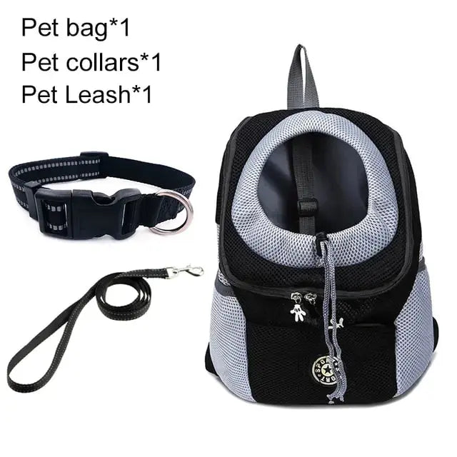 Premium Pet Travel Carrier Bag for Adventurous Outings