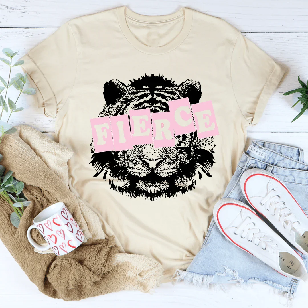 Fierce Tiger Tee - Korvel