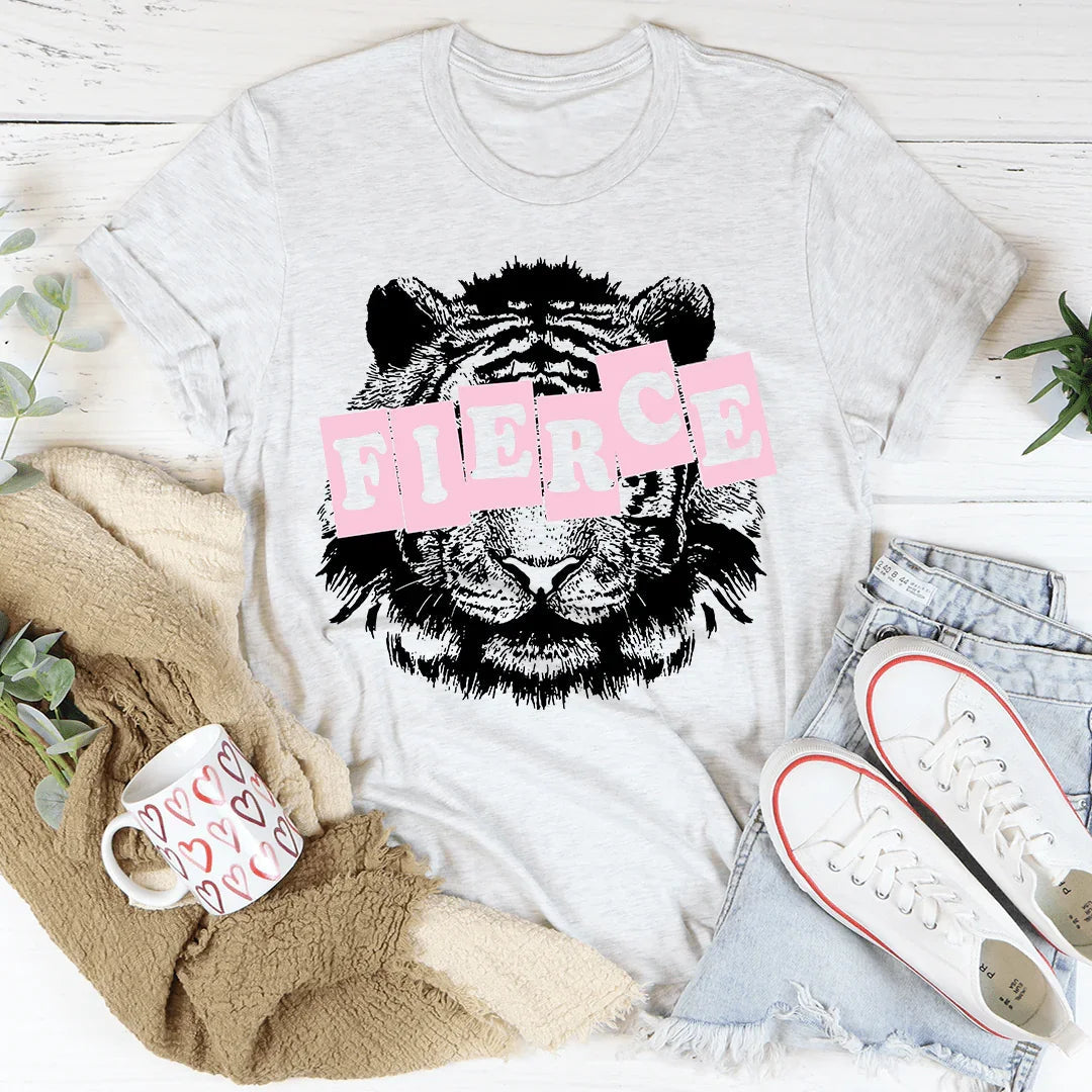 Fierce Tiger Tee - Korvel