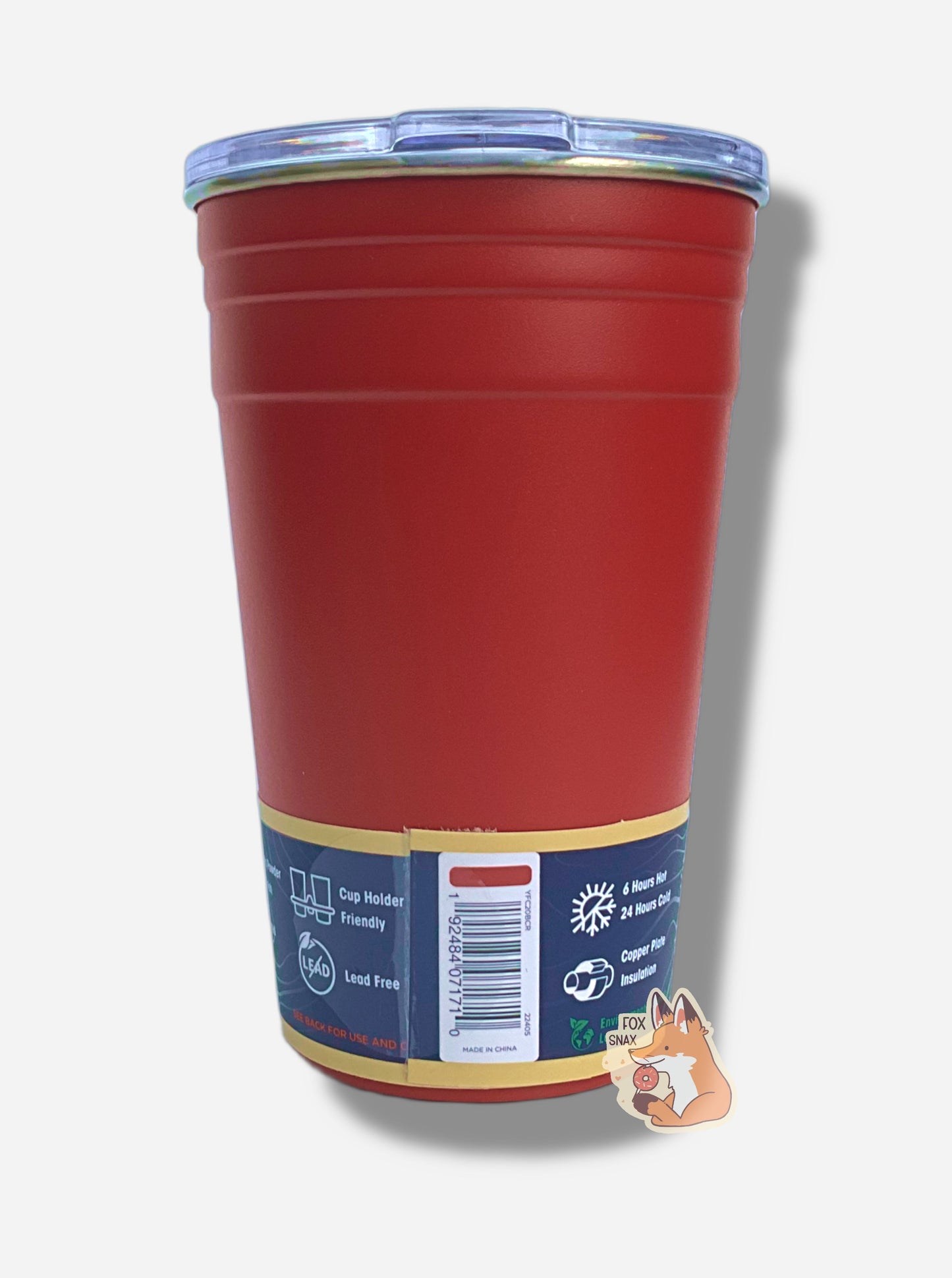 Gobelet Fiesta Buc-ee's Yukon Outfitters 20 oz