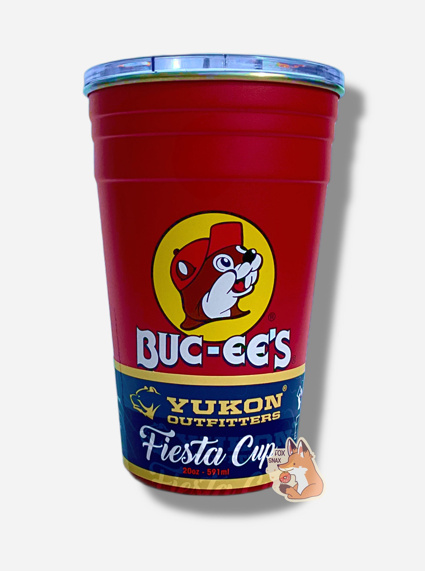 Gobelet Fiesta Buc-ee's Yukon Outfitters 20 oz
