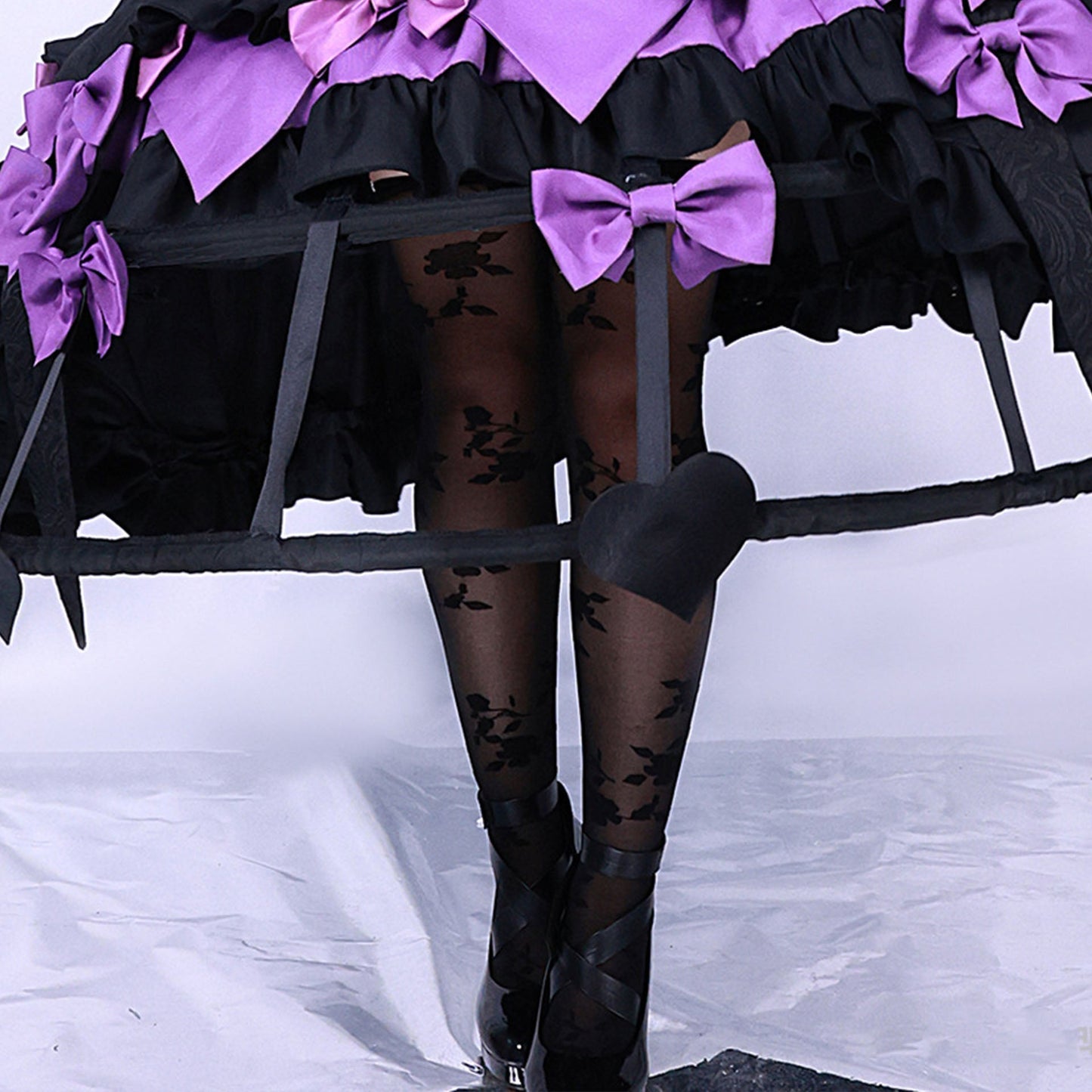 Fifth Personality Red Lady Cosplay Costume Set