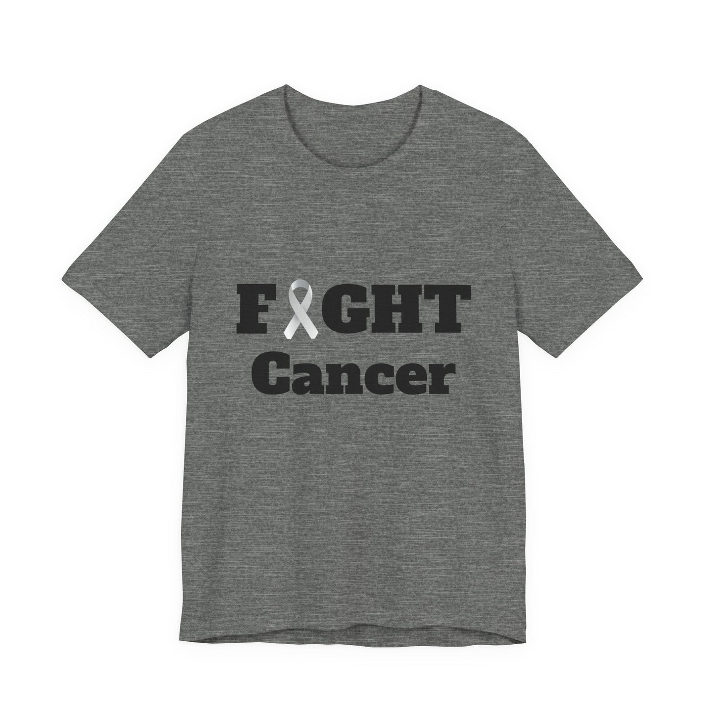 Camiseta Unisex Lucha Contra el Cáncer - Muestra Tu Apoyo