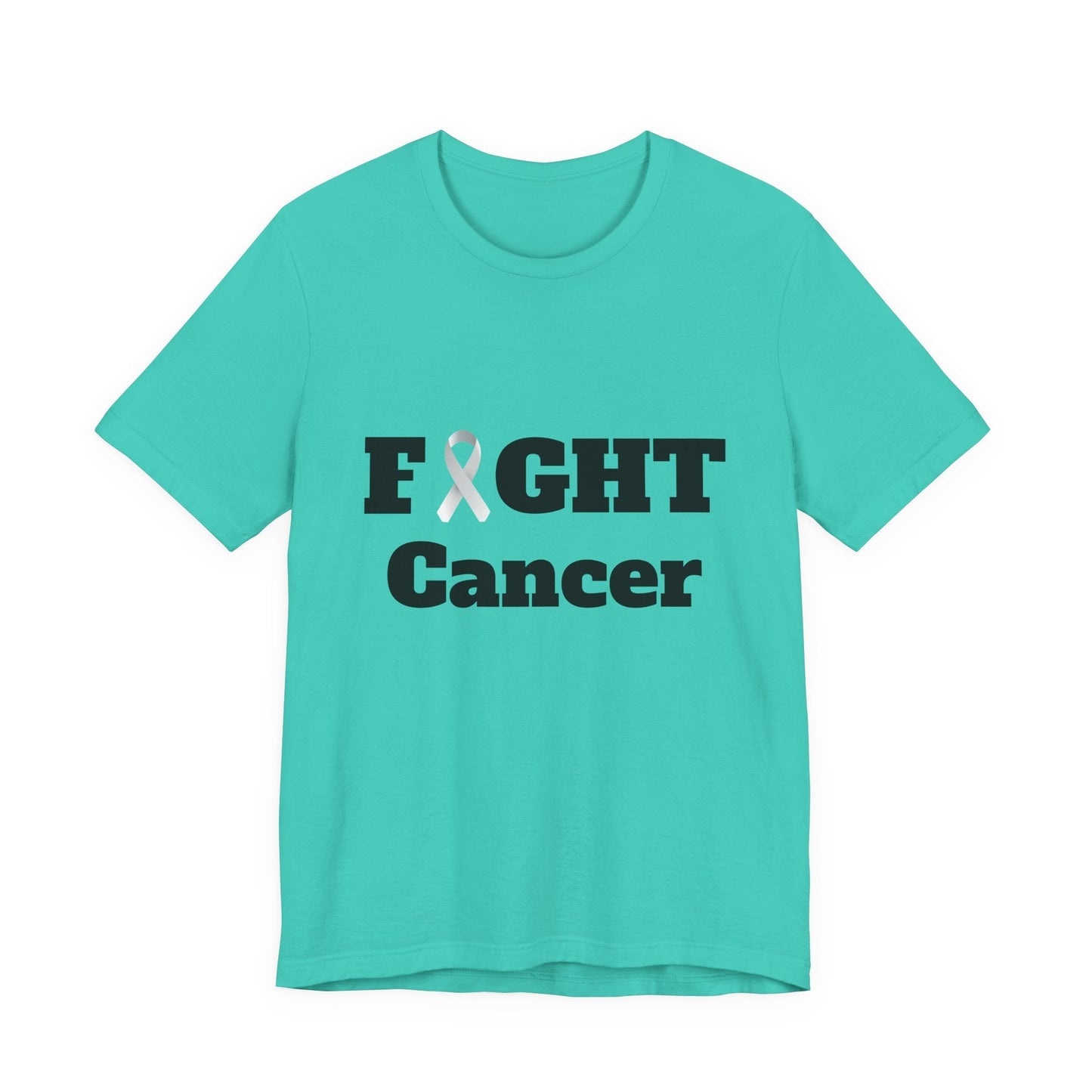 Camiseta Unisex Lucha Contra el Cáncer - Muestra Tu Apoyo