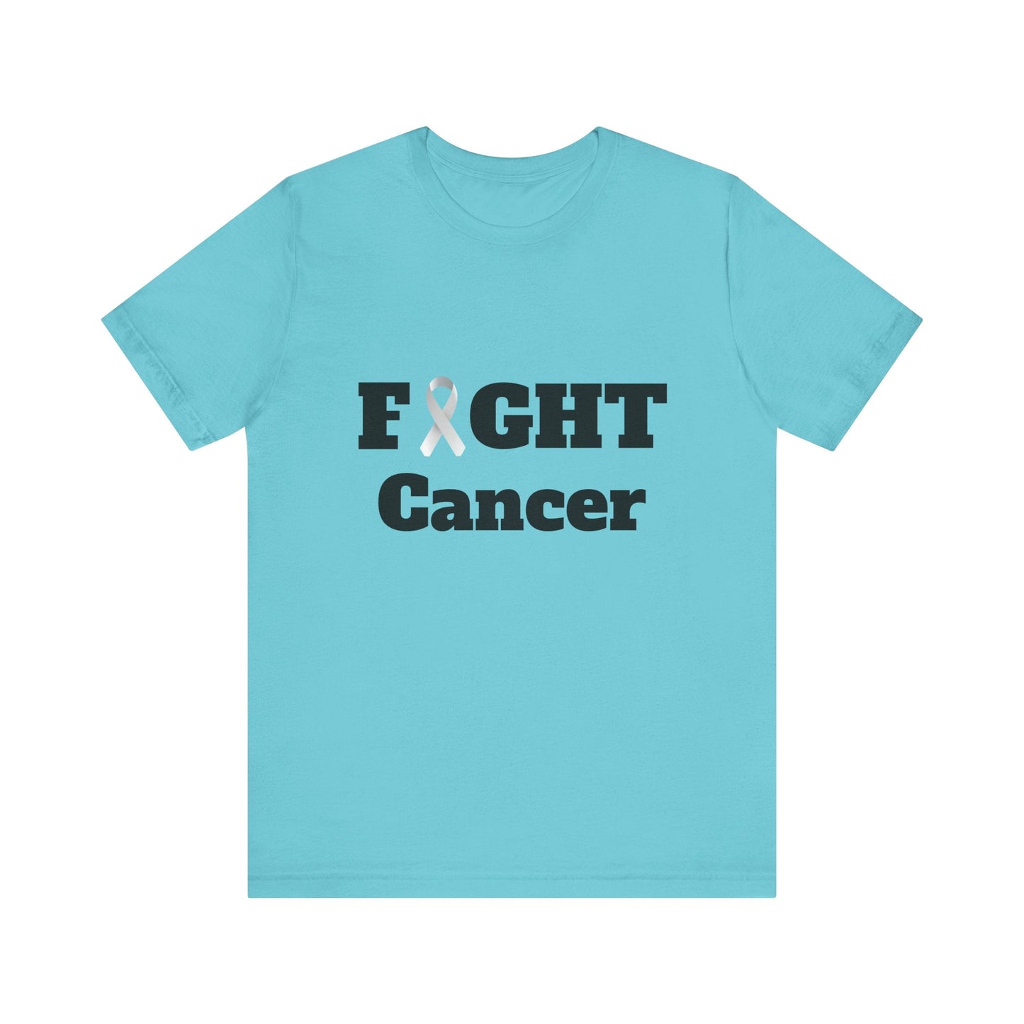 Camiseta Unisex Lucha Contra el Cáncer - Muestra Tu Apoyo