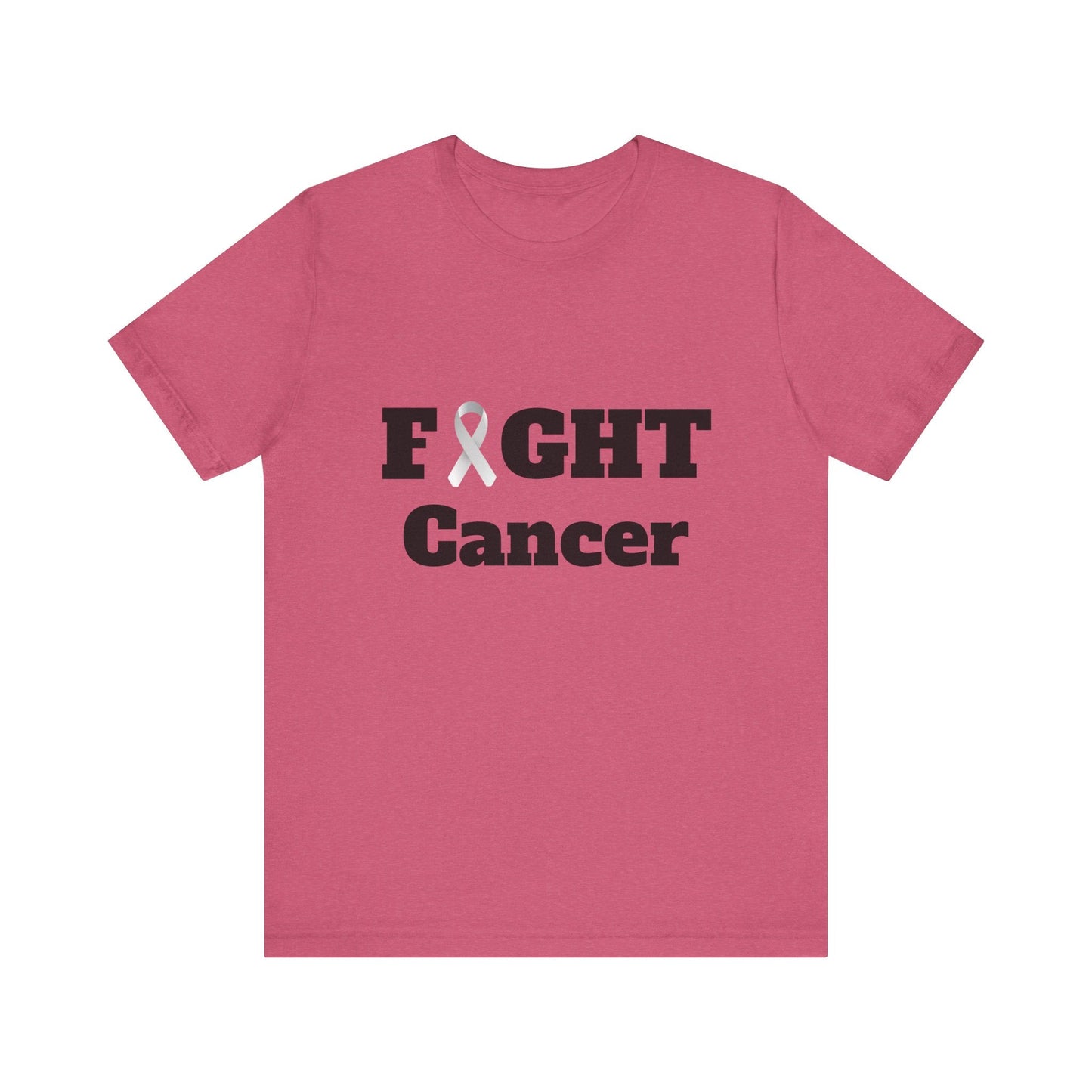 Camiseta Unisex Lucha Contra el Cáncer - Muestra Tu Apoyo