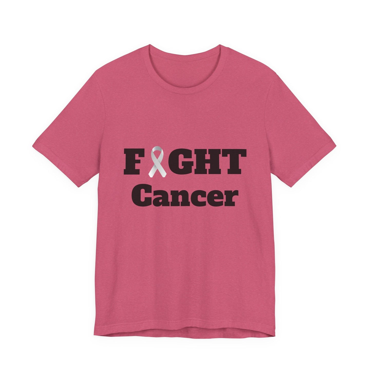 Camiseta Unisex Lucha Contra el Cáncer - Muestra Tu Apoyo