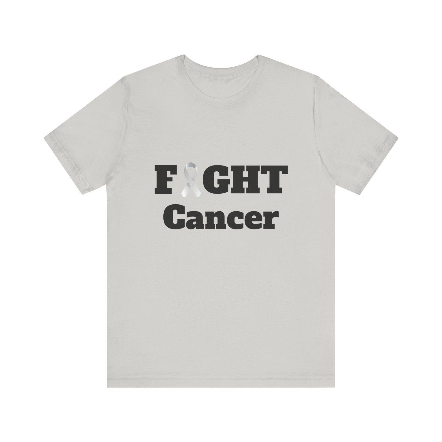 Camiseta Unisex Lucha Contra el Cáncer - Muestra Tu Apoyo