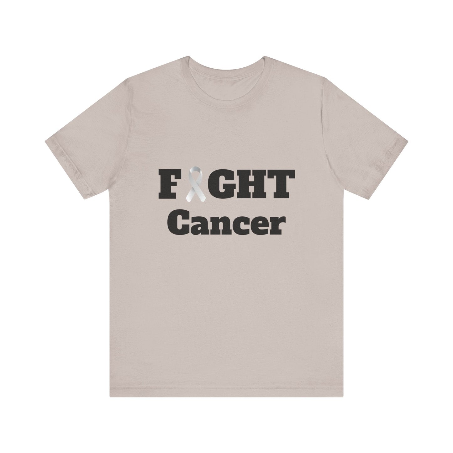 Camiseta Unisex Lucha Contra el Cáncer - Muestra Tu Apoyo