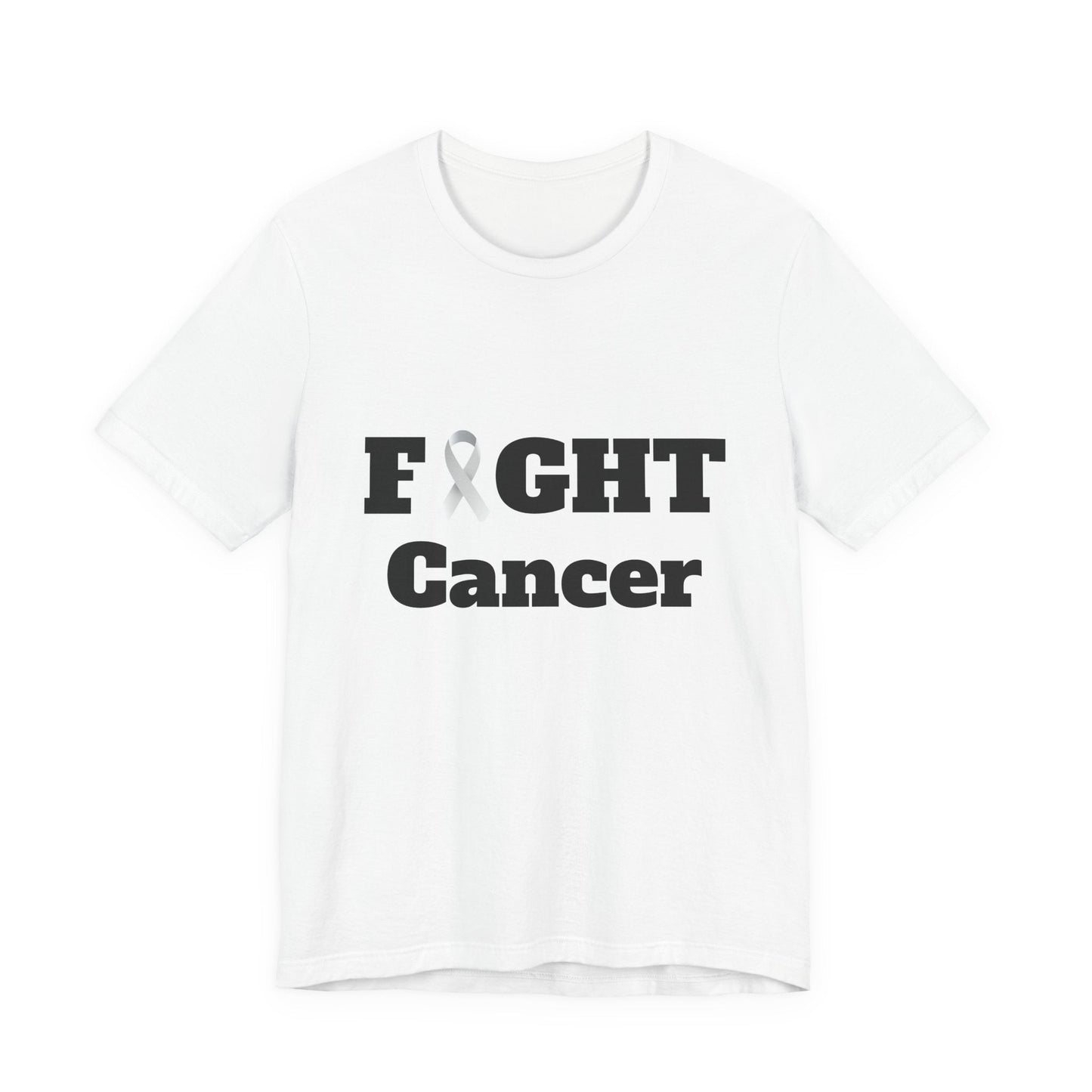 Camiseta Unisex Lucha Contra el Cáncer - Muestra Tu Apoyo