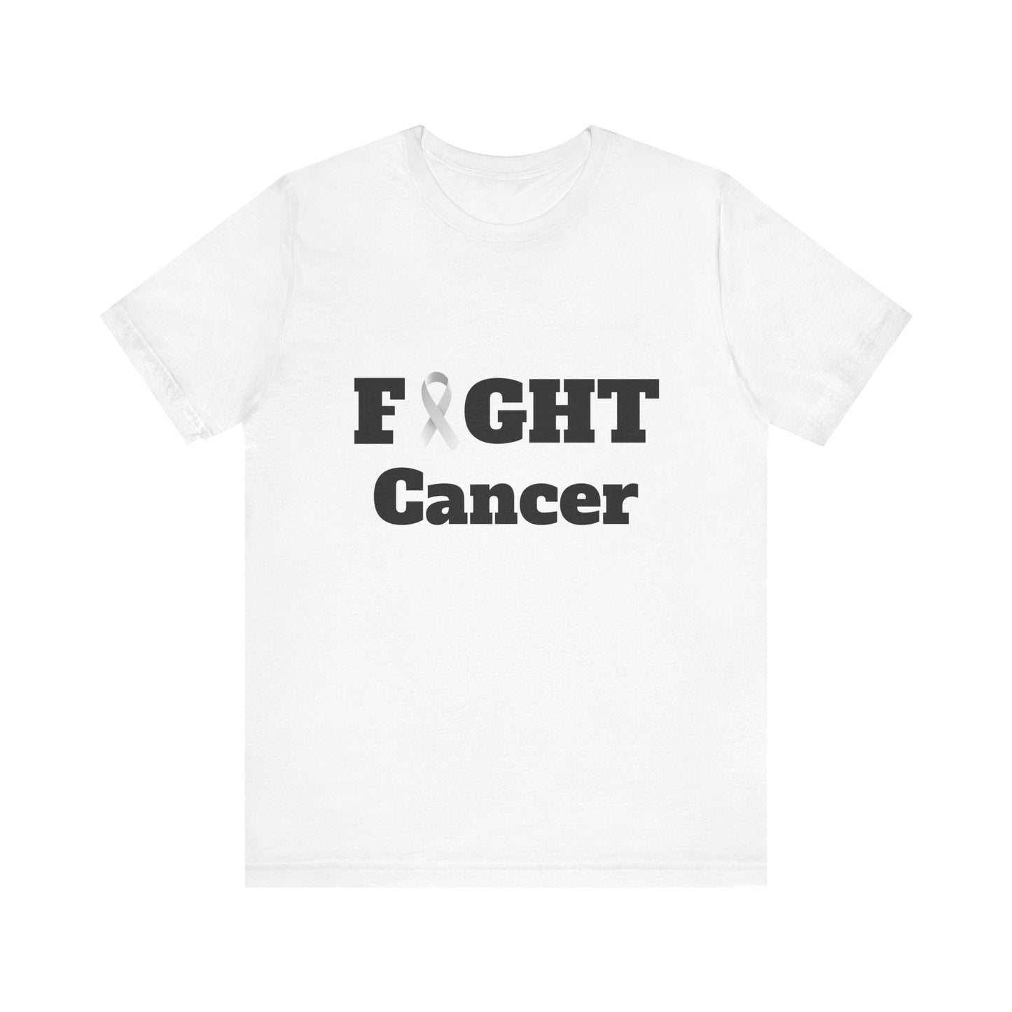 Camiseta Unisex Lucha Contra el Cáncer - Muestra Tu Apoyo
