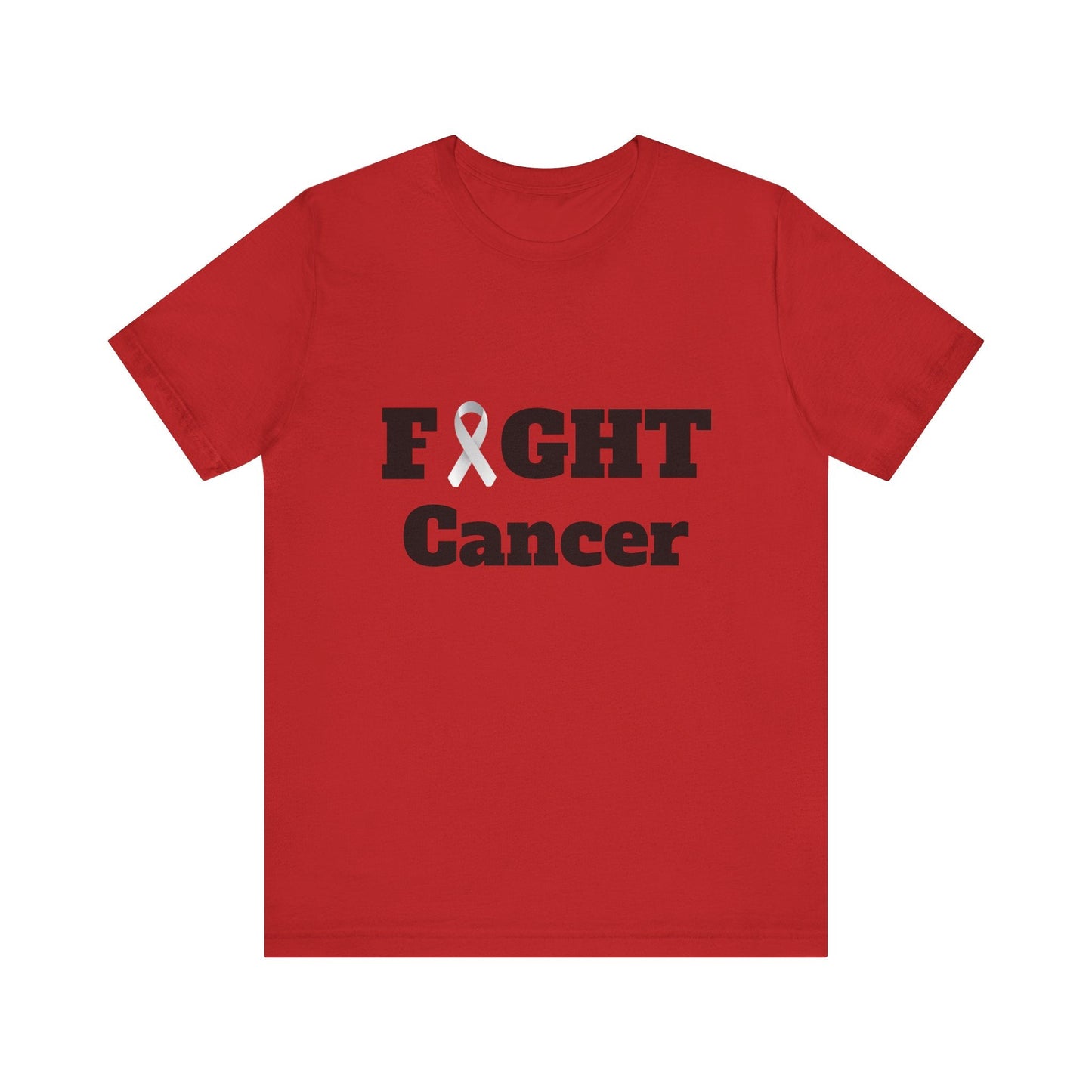 Camiseta Unisex Lucha Contra el Cáncer - Muestra Tu Apoyo