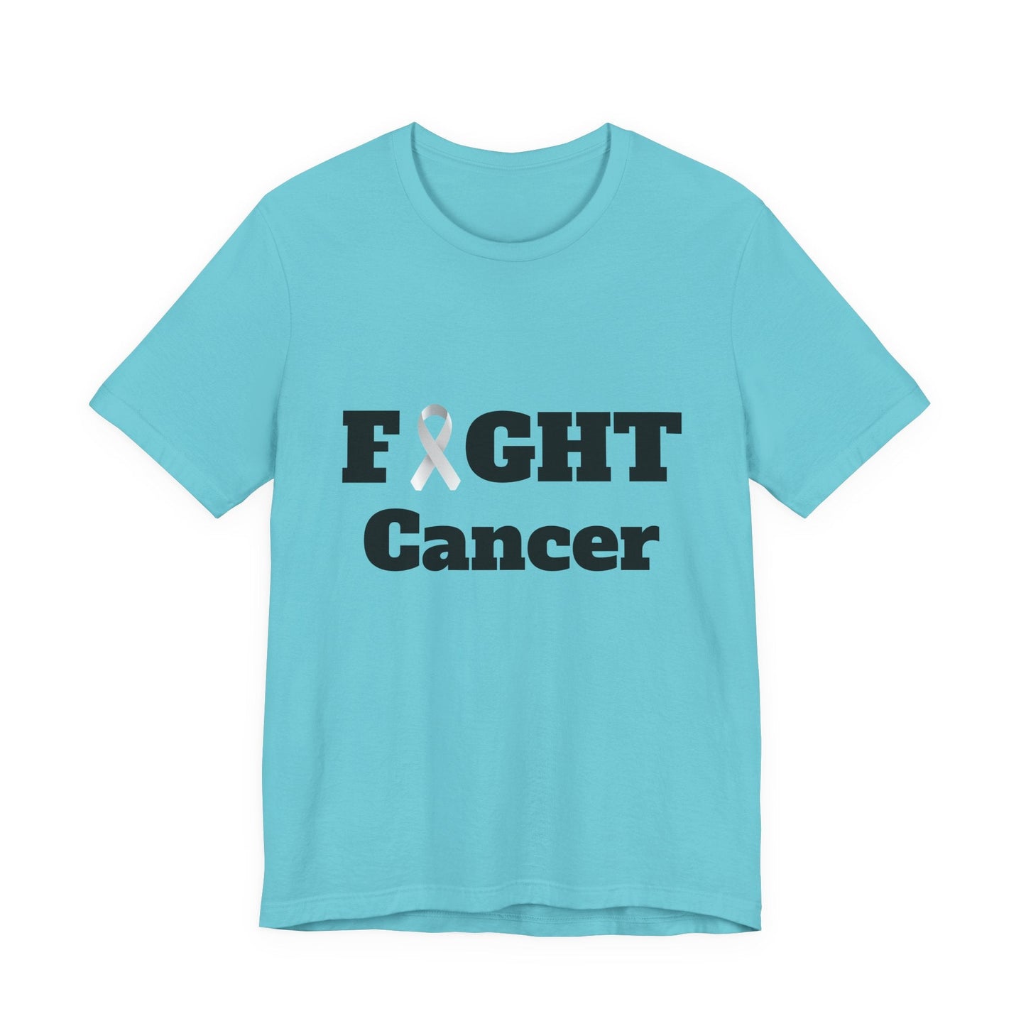 Camiseta Unisex Lucha Contra el Cáncer - Muestra Tu Apoyo