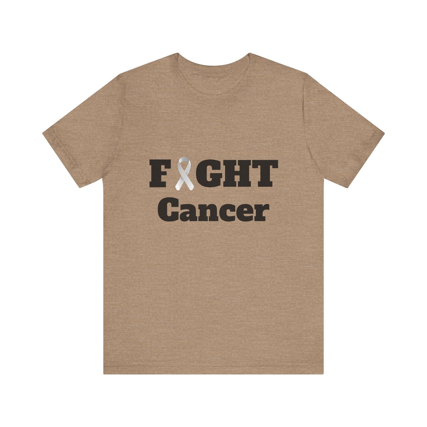 Camiseta Unisex Lucha Contra el Cáncer - Muestra Tu Apoyo