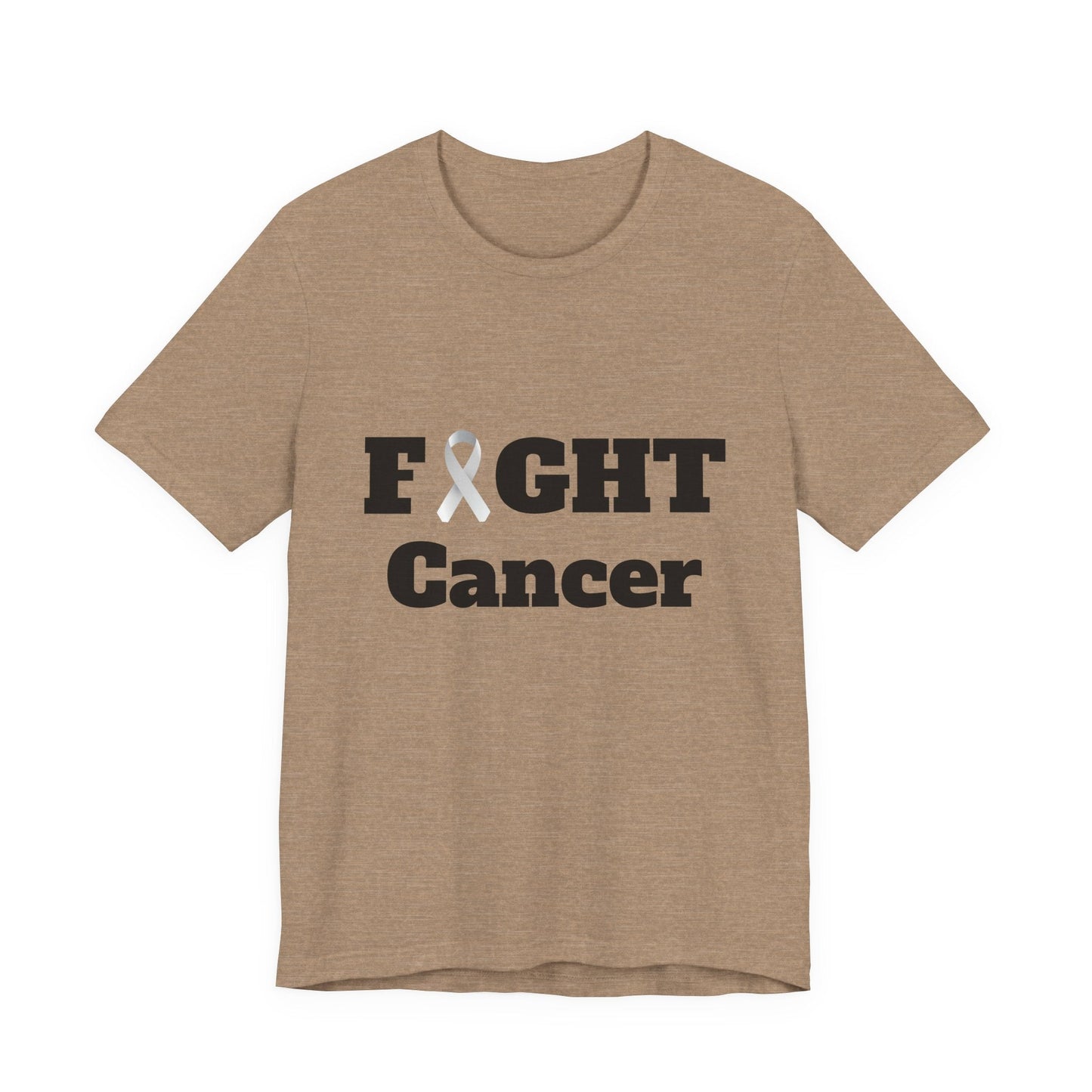 Camiseta Unisex Lucha Contra el Cáncer - Muestra Tu Apoyo