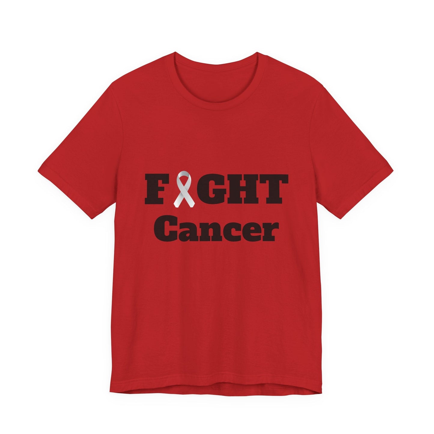 Camiseta Unisex Lucha Contra el Cáncer - Muestra Tu Apoyo