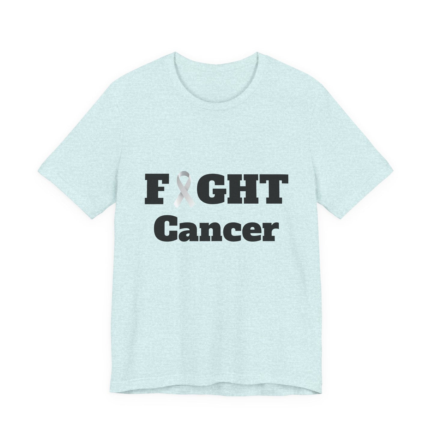 Camiseta Unisex Lucha Contra el Cáncer - Muestra Tu Apoyo