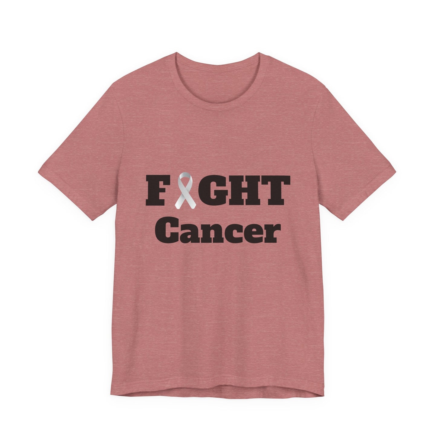 Camiseta Unisex Lucha Contra el Cáncer - Muestra Tu Apoyo